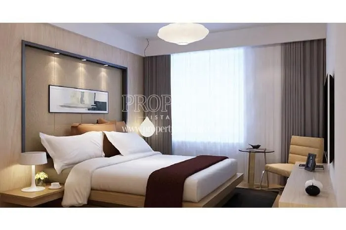 One of the bedrooms in Gelecek Reflex
