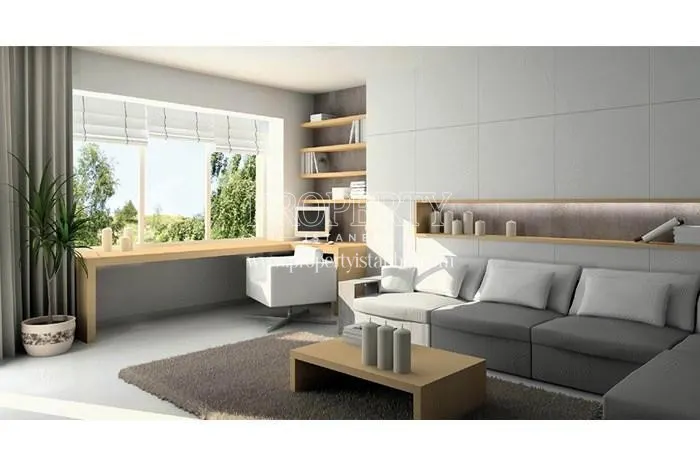 White living room in Gelecek Reflex