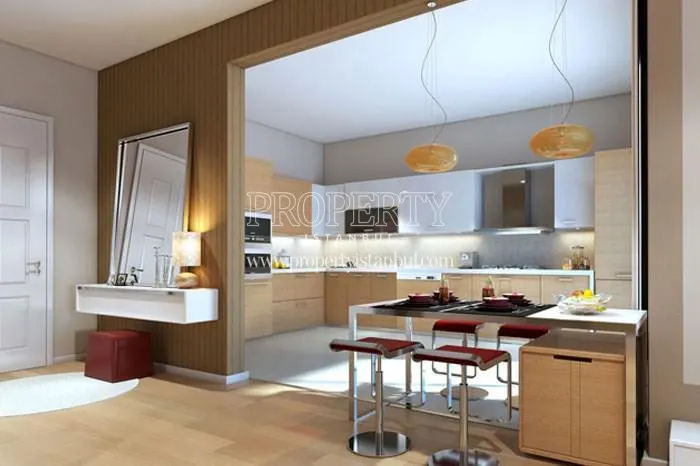 Spacious open kitchen in Glow 3