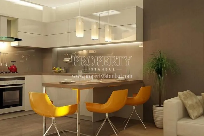 One of the kitchens in Gokdeniz Kartal