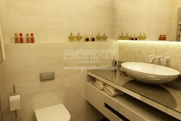 Small bathroom in Gokdeniz Kartal
