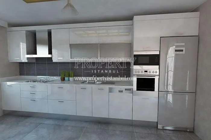One of the kitchens in Goksu Bag Konaklari