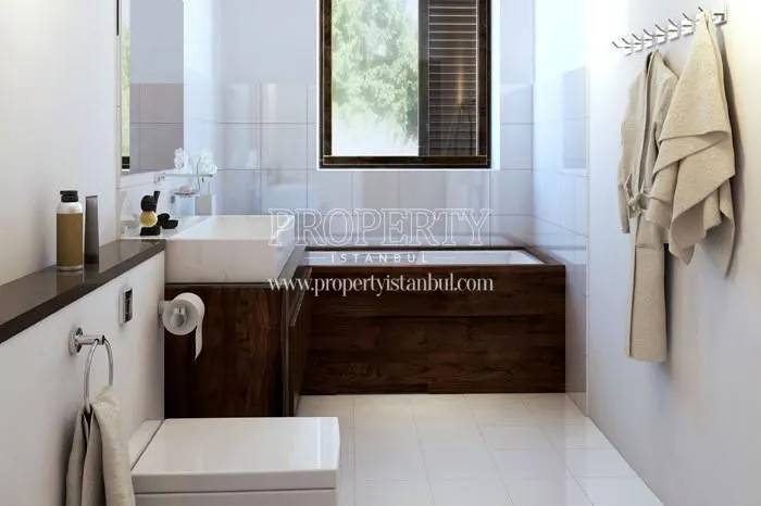 One of the bathrooms in Goksu Bag Konaklari