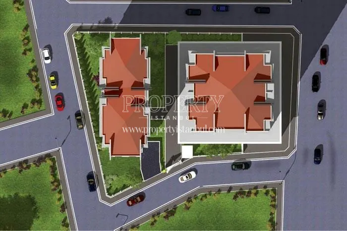 The layout plan of Goksu Life