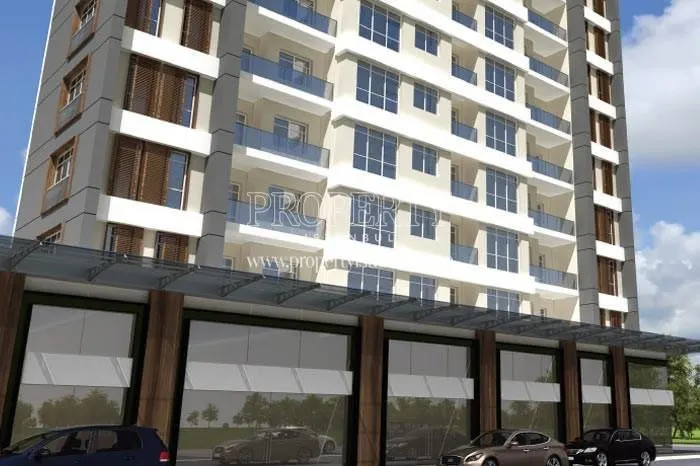 The shops in Goksu Tower