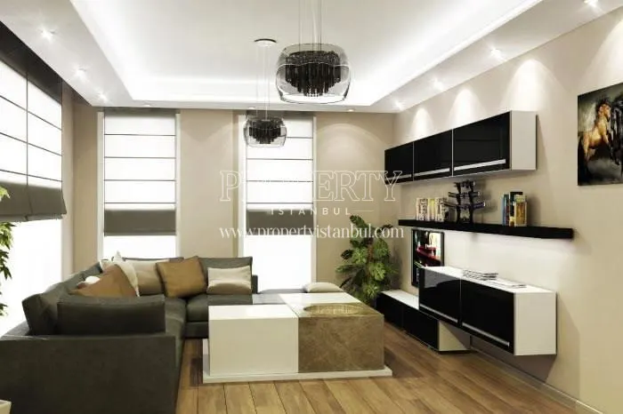 Small living room in Goksu Tower