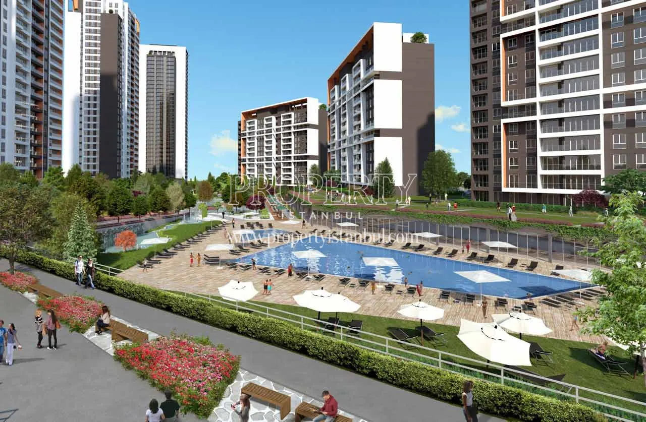 Social areas in Gol Panorama