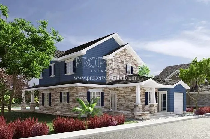 One of the villas in Gol Konaklari Karaagac