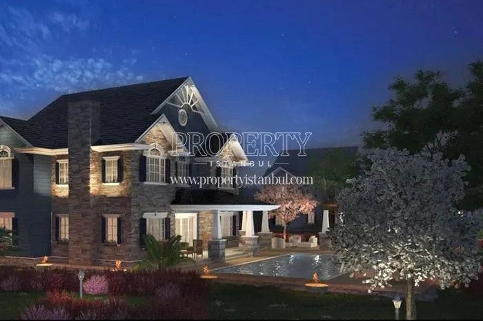 One of the luxury villas in Gol Konaklari Karaagac