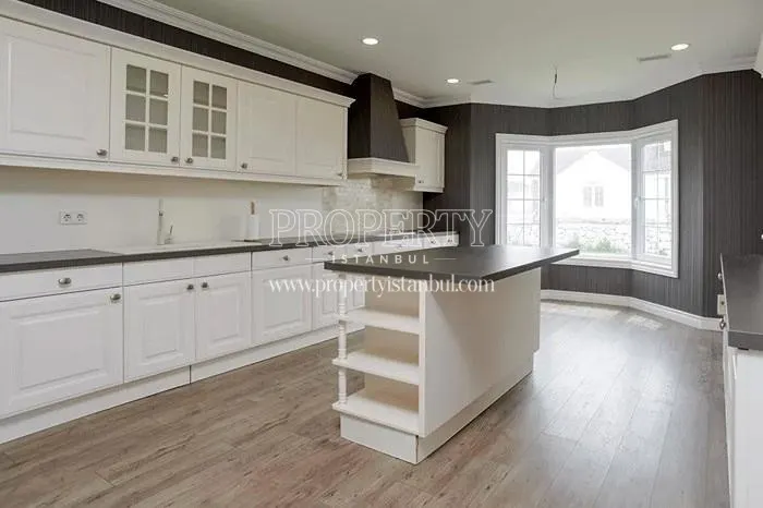 One of the kitchens in the Gol Konaklari Karaagac villas