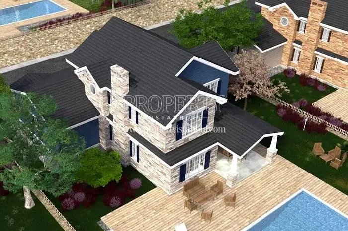 One of the villas in Gol Konaklari Karaagac