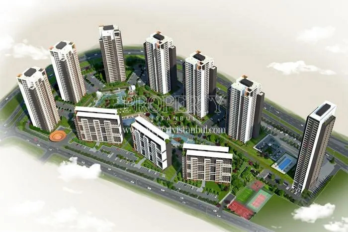 Gol Panorama Evleri project