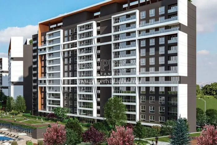 One of the buildings in Gol Panorama Evleri