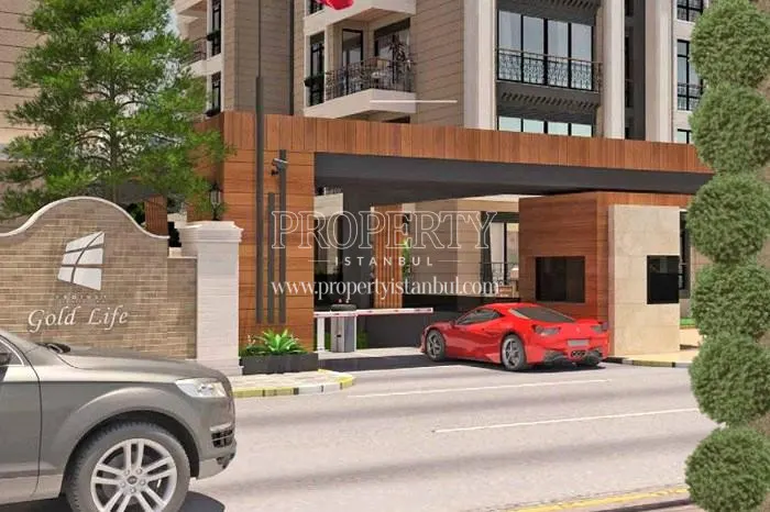 Gold Life Tuzla entrance for cars