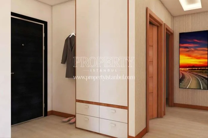 One of the flats in Gold Life Tuzla