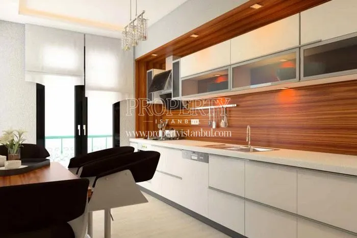 One of the kitchens in Gold Life Tuzla