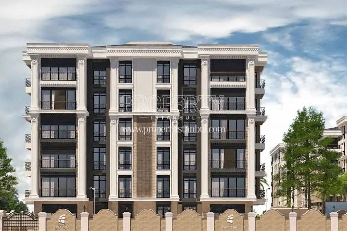 One of the blocks in Gold Life Tuzla