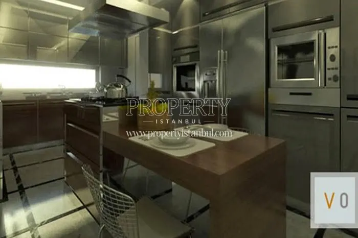 One of the kitchens in Golmahal