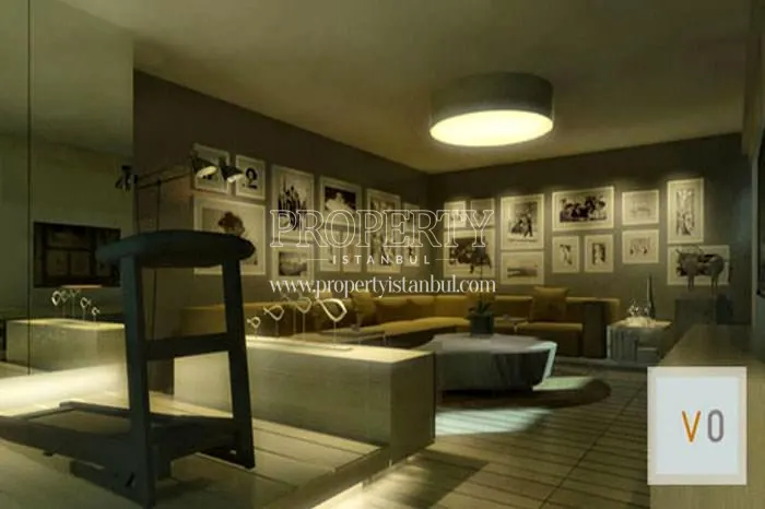 Spa center in the Golmahal project