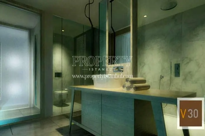 Spa center in the Golmahal project