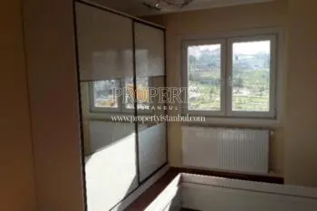 One of the master bedrooms in Gozde Kule