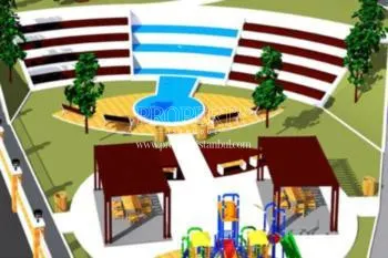 Relaxation areas in Gozde Kule