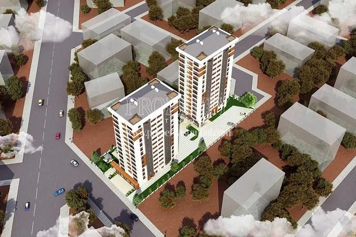 Goztepe Park project from above