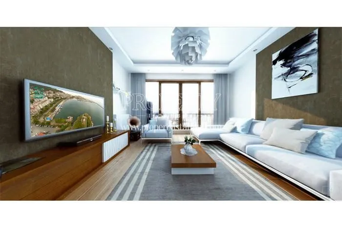 A living room in Goztepe Park