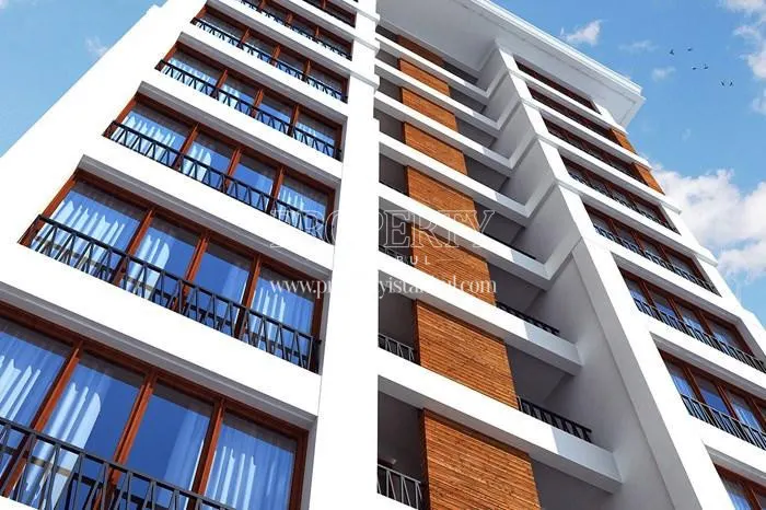 Goztepe Park homes