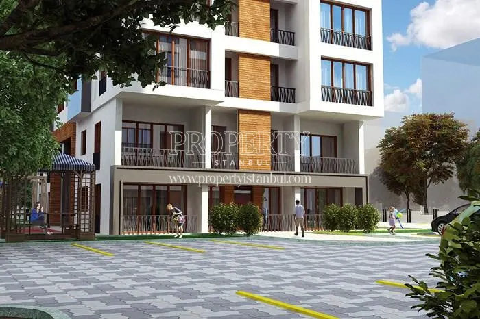 Goztepe Park building