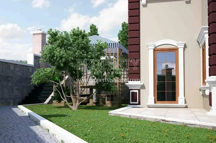 Gravur Zekeriyakoy Villalari project