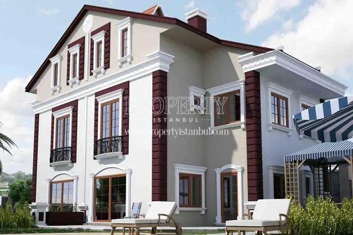 Gravur Zekeriyakoy Villalari project