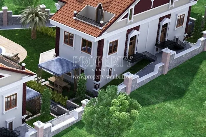 Gravur Zekeriyakoy Villalari project