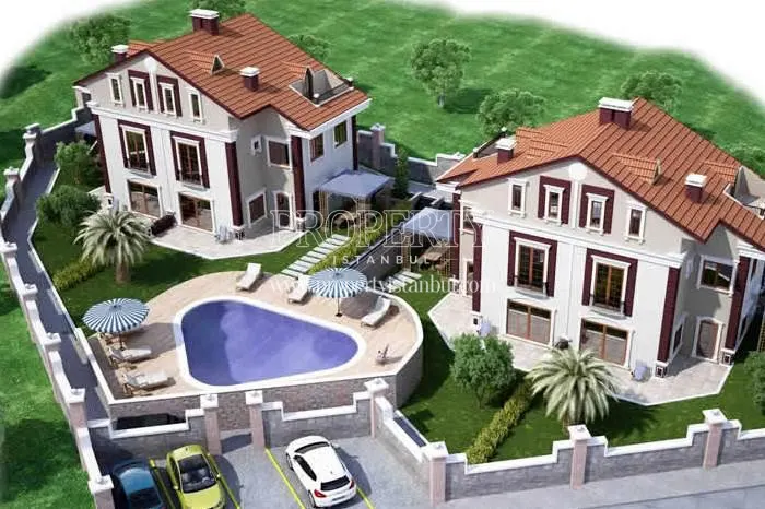 Gravur Zekeriyakoy Villalari project