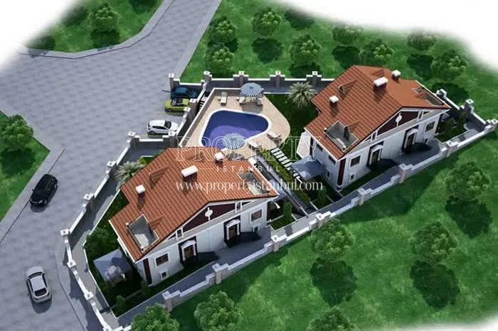Gravur Zekeriyakoy Villalari project