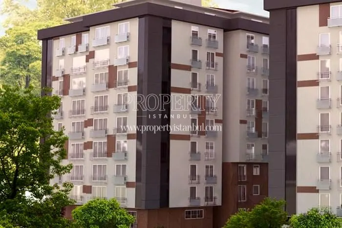 Green Pine Maslak Residence project