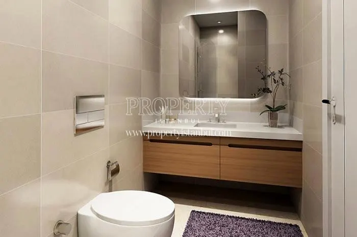 A bathroom in Green Village Sile 2