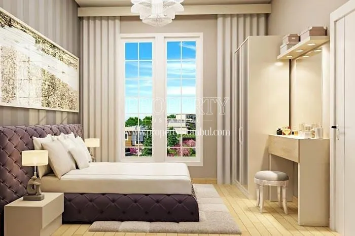 A bedroom in Green Village Sile 2