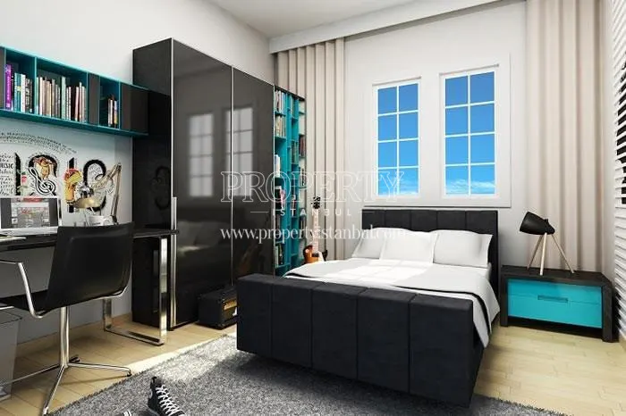 A bedroom in Green Village Sile 2
