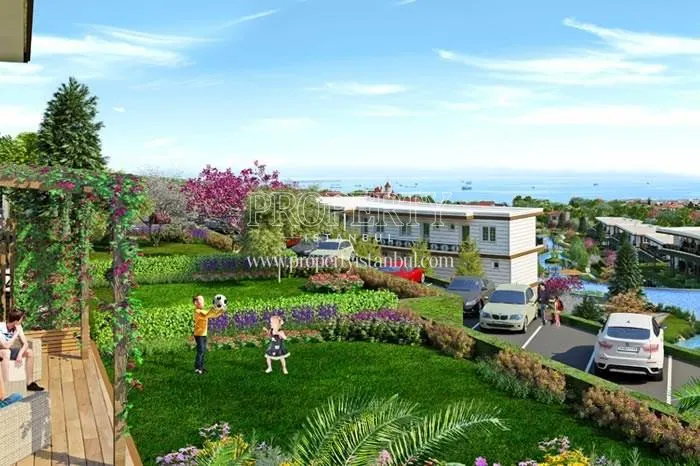 The garden of Green Village Sile 2