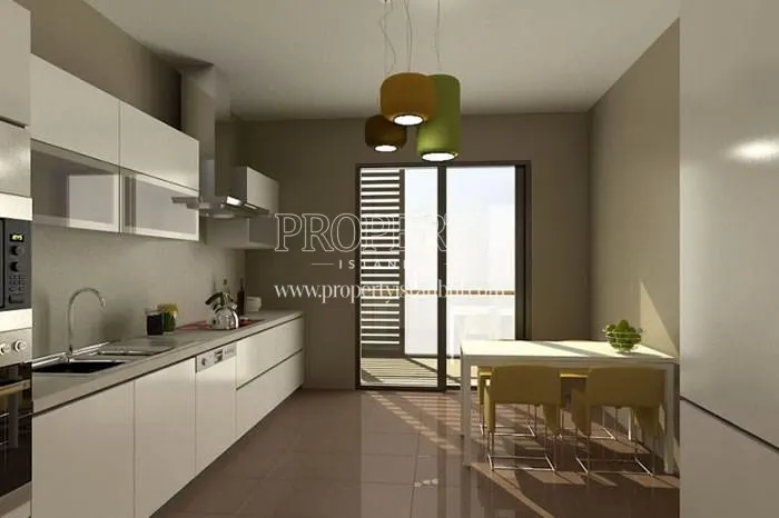 One of the kitchens in the Greenist compound