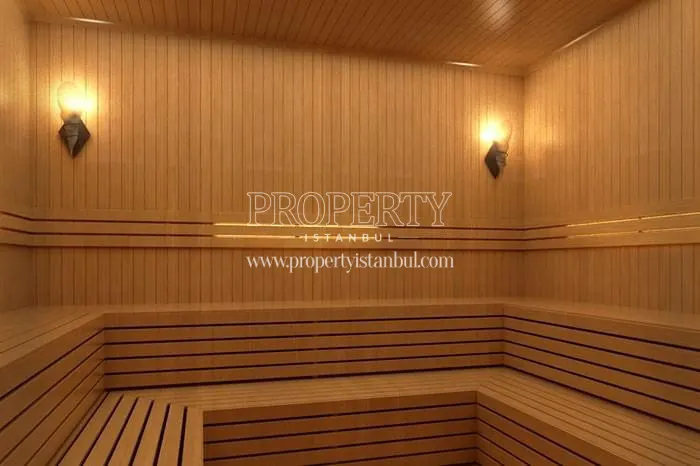 Sauna in Greenlife Residence