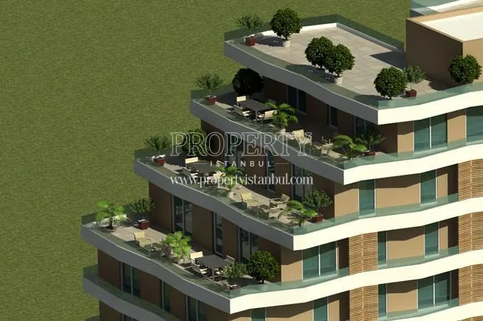 Penthouses in Greenlife Residence