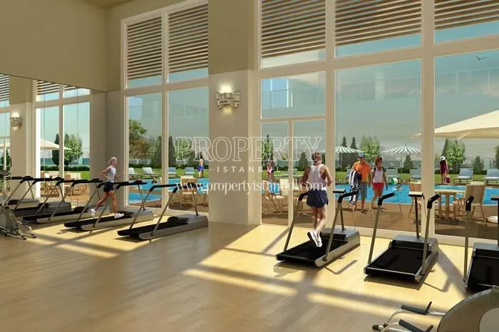 Gym in Greenlife Residence
