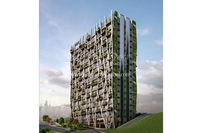 Greenox Residence building view
