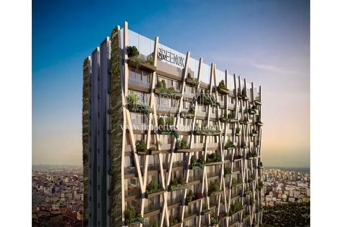 Greenox Residence building