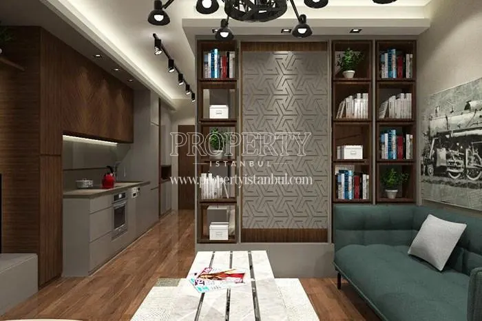 One of the apartments in Gul Proje Express
