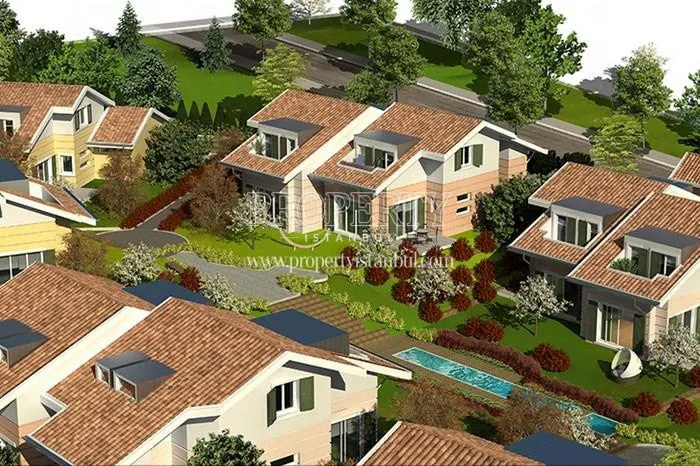 Gulnar Koru Evleri villas