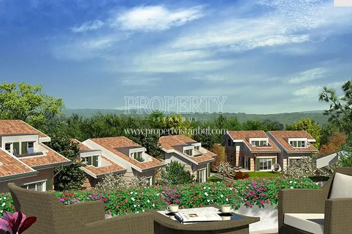 Gulnar Koru Evleri compound