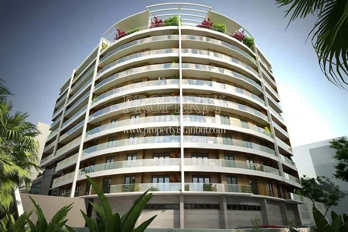The front side of the Gulpark Suits building